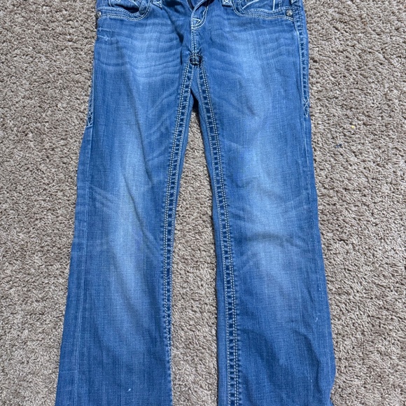 Rock rival jeans size 27 - Picture 7 of 8